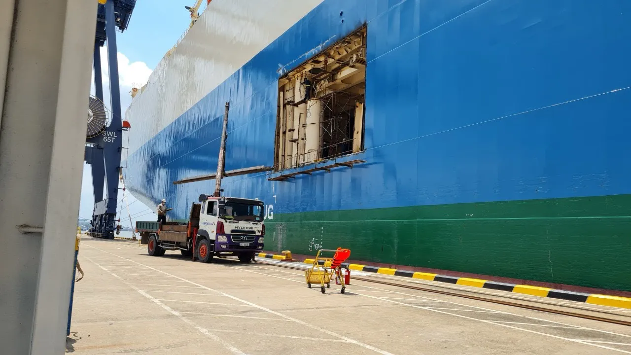Ship repair and Spare part Supply